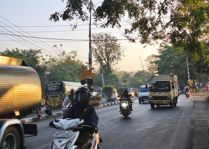 Perlintasan Sebidang Krucuk Bakal Dibangun Flyover