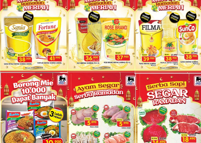 Minyak Goreng 2L 36.800, Beras 5 Kg 84.500, di Promo Superindo Edisi Ramadan, Periode hingga 4 Maret 2026