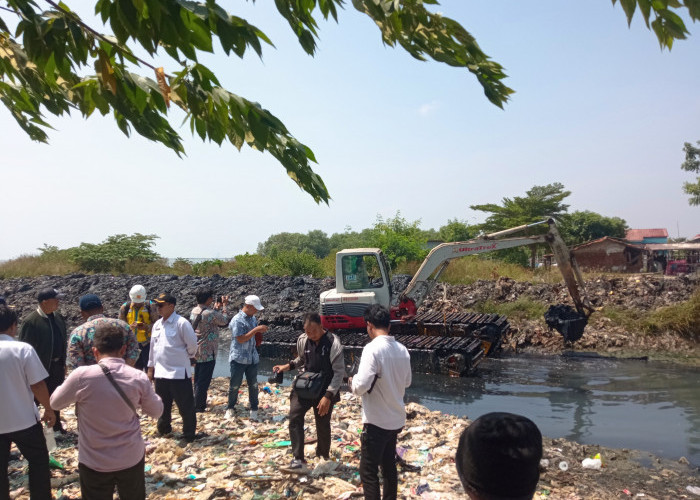 Wujud Sinergi Pusat dan Daerah, BBWS Cimanuk-Cisanggarung Mulai Normalisasi Sungai