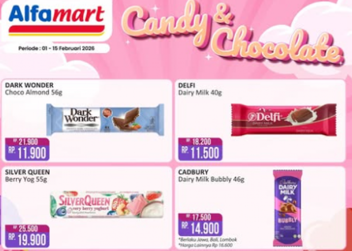 Nikmati Manisnya Promo Cokelat Alfamart 2026 Menyambut Valeentine's