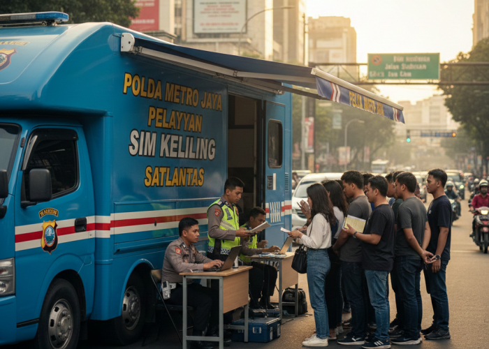 Jadwal SIM Keliling Cirebon 2026 Terbaru: Cek Lokasi dan Jam Operasional Minggu Ini!