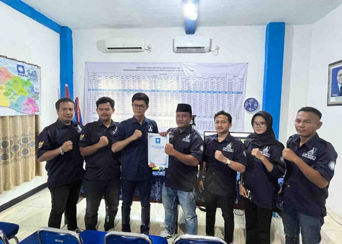 Syarief Maulana Kembali Pimpin DPD BM PAN Kota Cirebon, Siap Kawal Target Kursi PAN di 2029