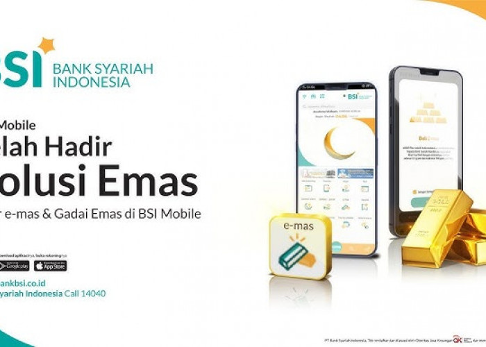 Ingin Menabung Syariah? Ini Cara Beli Emas Digital di BSI Mobile Banking