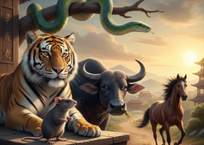  5 Ramalan Shio Hari ini Kamis, 05 Februari 2026 Yang Penuh Tantangan