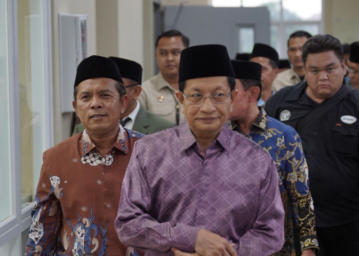 Menag Nasaruddin Umar Kunjungi UIN Siber Cirebon, Resmikan Kick Off Hari Guru Nasional 2025