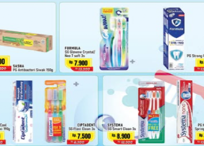 Promo Alfamart Tebus Murah Februari 2026, Minuman Rp 2.500, Gula Pasir dan Tisu Wajah Rp 15.000