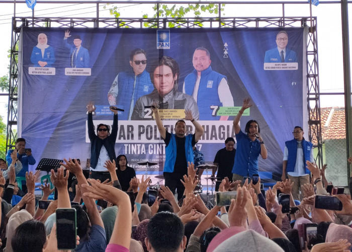Charly-Ricy-Anton Hadirkan Gebyar Politik Bahagia untuk Warga Kota Cirebon