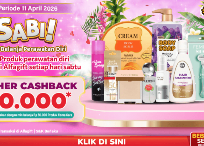 Hanya Hari Ini! Promo SABI Alfamart Solusi Tampil Fresh Namun Tetap Hemat: Sunscreen Wardah Hanya Rp 40.500
