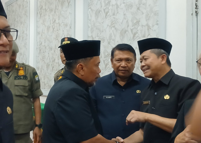 Edi Siswoyo Resmi Dilantik Jadi Pj Sekda Kota Cirebon Gantikan Sumantho