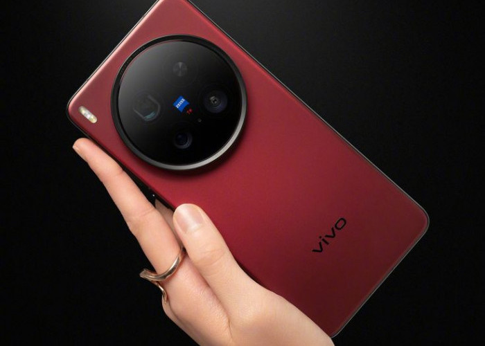 Desain Merah Menyala X200 Ultra yang Viral: HP Paling Mewah dan Mencolok Tahun Ini!