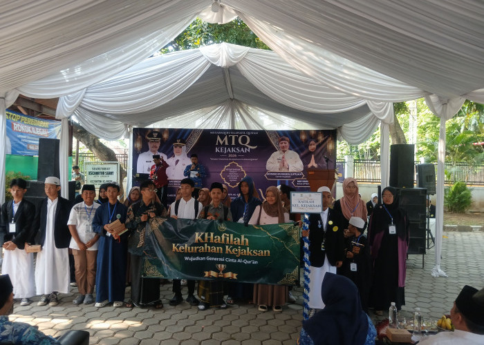 96 Kalifah Ikut Berkompetisi MTQ Kecamatan Kejaksan Dikala Gempuran Anggaran yang Terbatas