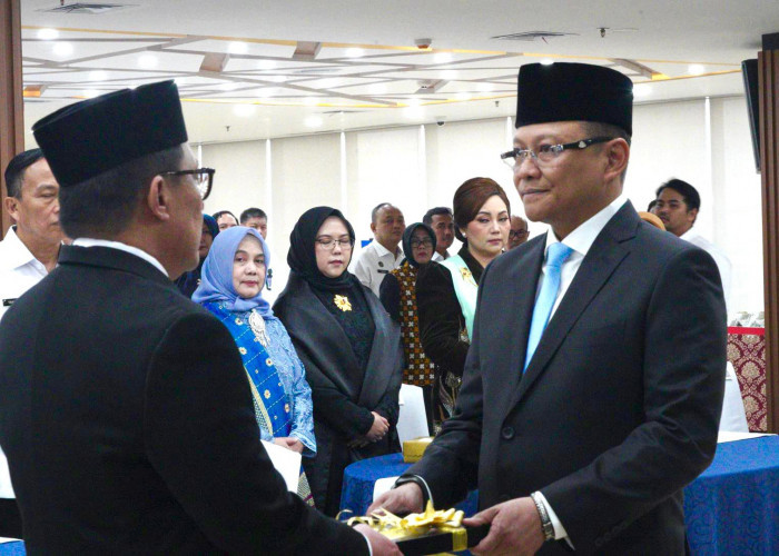 Plt Dirjen Imigrasi Berganti, Yuldi Yusman Gantikan Posisi Saffar M Godam