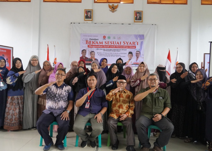 PKS Kuningan Latih Skill Kesehatan Kader, Gelar Pelatihan Bekam Syar'i