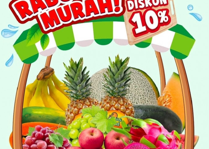 Katalog Promo Superindo 15 April 2026: Rabu Buah Murah Diskon 10%, Durian Monthong Lokal Murah Rp8.950!