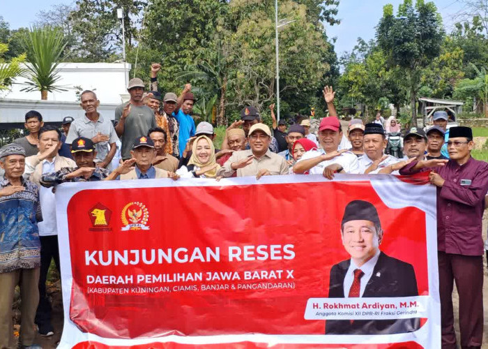 Kawal Bantuan 15 Miliar untuk Kuningan, H Rokhmat Ardiyan: “Harus Tepat Sasaran, 100% untuk Masyarakat”