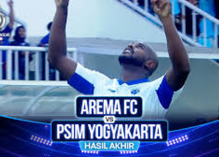 BRI SUPER LEAGUE: Hasil Arema FC vs PSIM Yogyakarta Skor 3-1 Alberto Menggila 