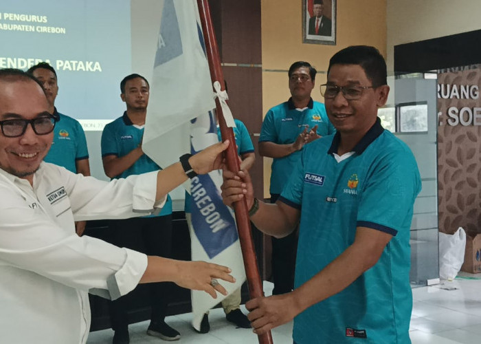 Gantikan Hartono sebagai Ketua Asosiasi Futsal Kabupaten Cirebon, Ini Janji Dadang Raiman
