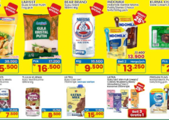 Promo JSM Indomaret Spesial Ramadan Hari Ini, Minyak Rp 35.900, Tebus Murah Mangkok atau Piring Opal Premium