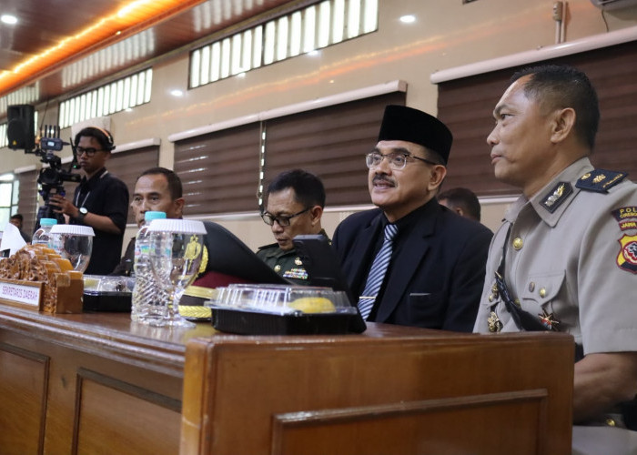 Dengarkan Pidato Presiden, Edo Siap Tindaklanjuti Arah Kebijakan Nasional