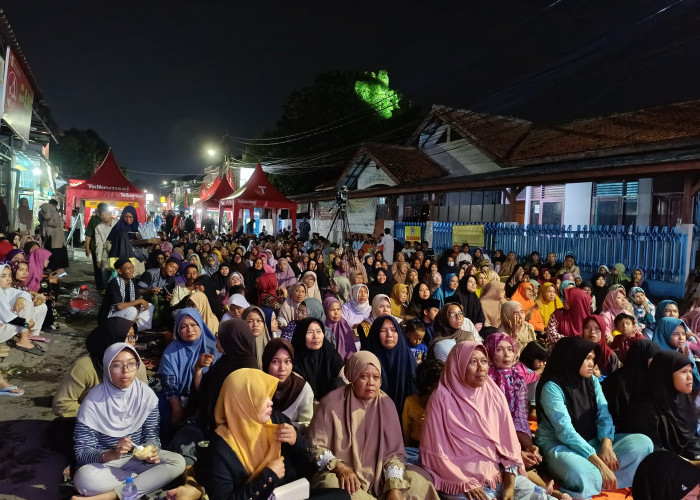 Spiritualitas dan Sosial Menyatu, Kesenden Bersholawat Jadi Magnet Warga Cirebon