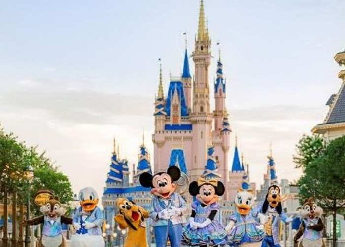 Selain Disneyland, 10 Taman Hiburan yang Wajib Dikunjungi dengan Pengunjung Terbanyak di Dunia