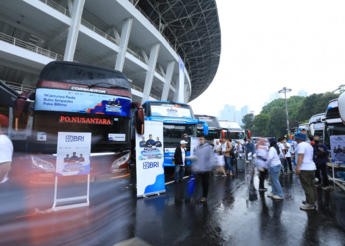 BRI Hadirkan Mudik Gratis 2025, Ribuan Warga Bisa Pulang Tanpa Biaya