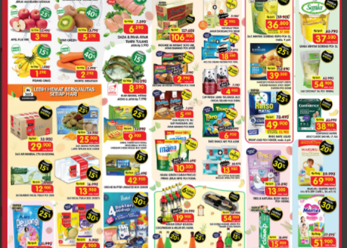 Minggu Ini Hemat! Promo SuperIndo Weekday 19–22 Januari  Wajib Kamu Cek