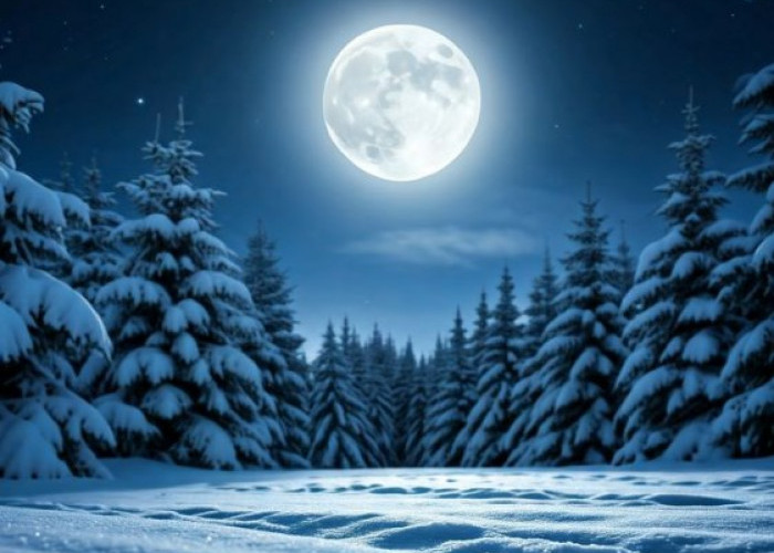 Bulan Purnama Snow Moon Akan Menghiasi Langit Malam Februari 2026,  Fenomena Astronomi yang Unik