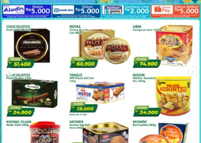 Promo Alfamart Terbaru Edisi Sambut Lebaran Periode sampai 18 Maret 2026, Good Time Rp 13.900