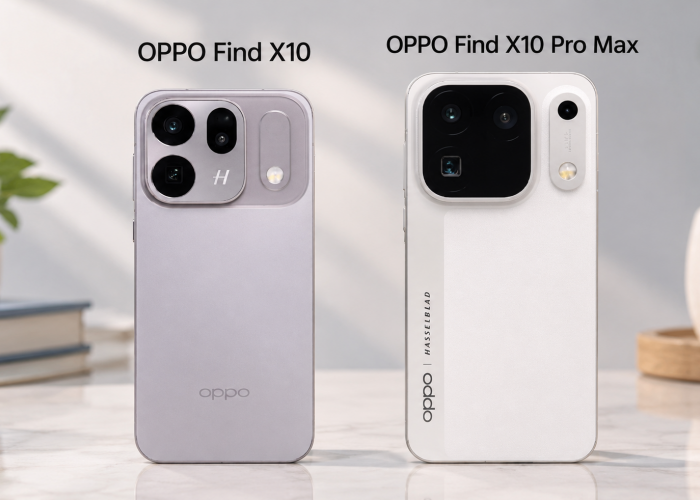 Perbandingan Spesifikasi OPPO Find X10 vs Find X10 Pro Max, Apa Saja Perbedaannya?
