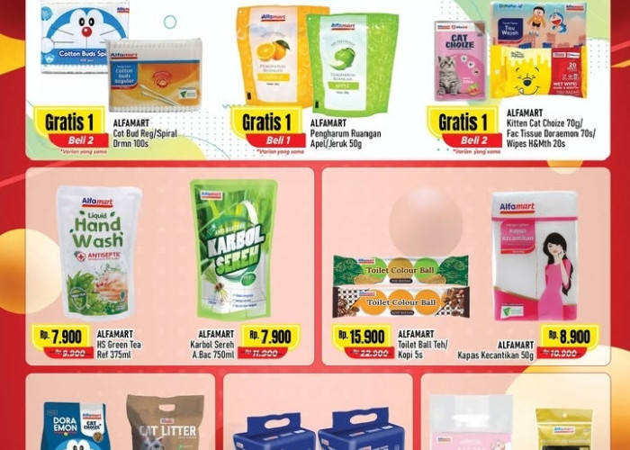 Promo Alfamart Private Label April 2026: Belanja Hemat Mulai Rp3.500 & Promo Beli 2 Gratis 1!
