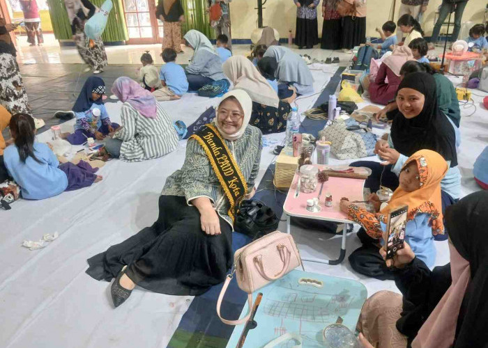 Ratusan Siswa TK dan PAUD di Kota Cirebon Meriahkan Pekan Kreativitas