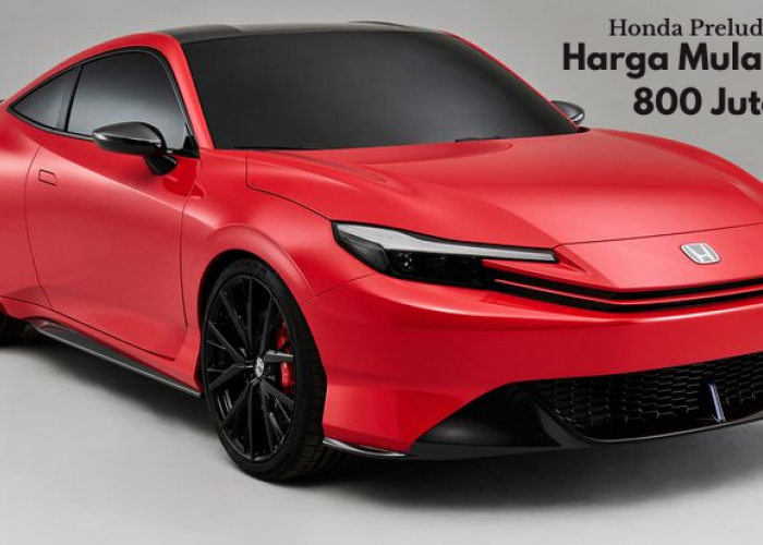Honda Prelude 2026 Harga Mulai Rp800 Jutaan, Bawa Mesin Hybrid e:HEV 200 HP