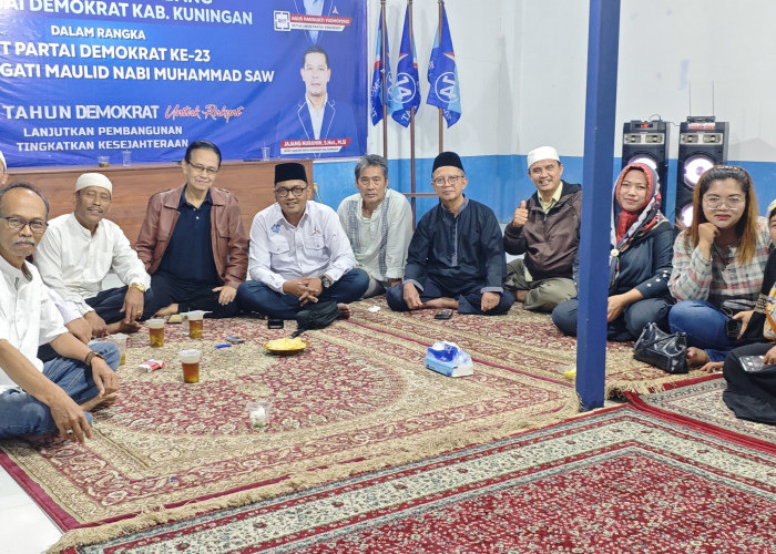 Semangat Ramadan dan Evaluasi Pilkada, Demokrat Tetap Setia Membangun Kuningan