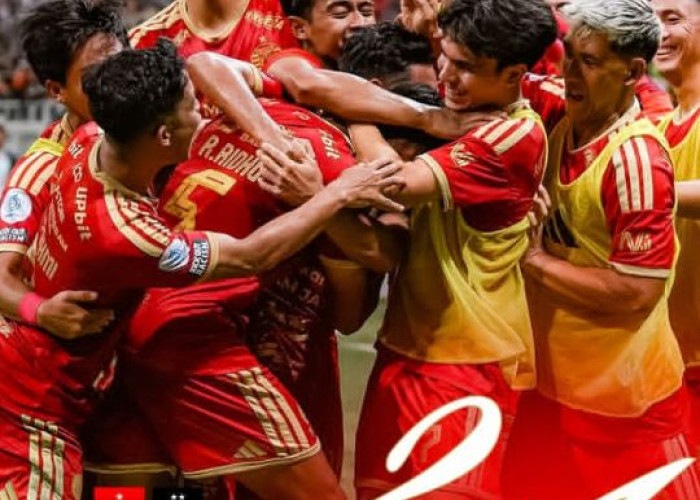 Hasil Pertandingan Persija Jakarta vs Persik Kediri : Jak Mania Nyaman Di Pucuk 