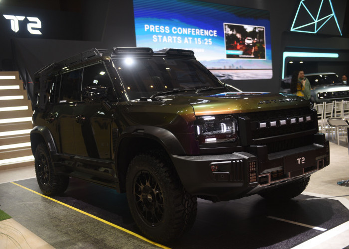 Bedah Paket Modifikasi Nomad Kit dan Obsidian Ultra untuk Jetour T2 di IIMS 2026