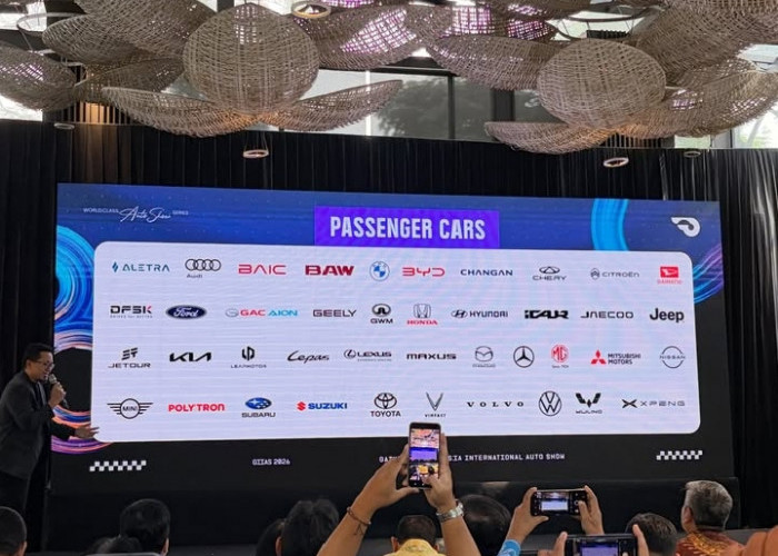 Usung Tema 'Eye of the Future', GIIAS 2026 Jadi Ajang Unjuk Gigi Puluhan Mobil Listrik Anyar
