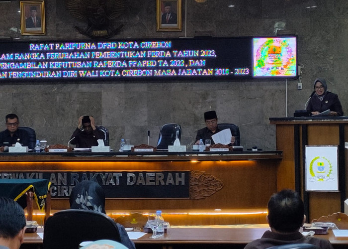 DPRD Usulkan Pengunduran Diri Azis dari Walikota Cirebon,  Wewenangnya Cukup Sampai Keluarnya DCT