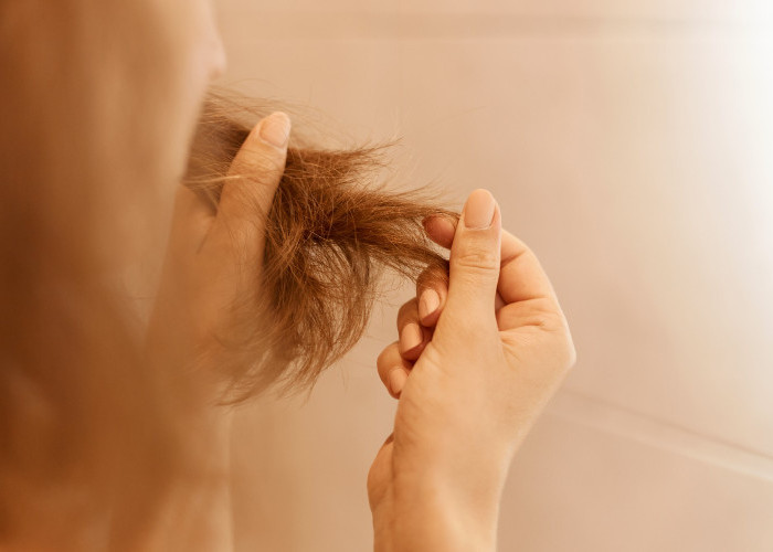 8 Tips Mengatasi Rambut Bercabang, Pola Makan Juga Ternyata Mempengaruhi Loh!