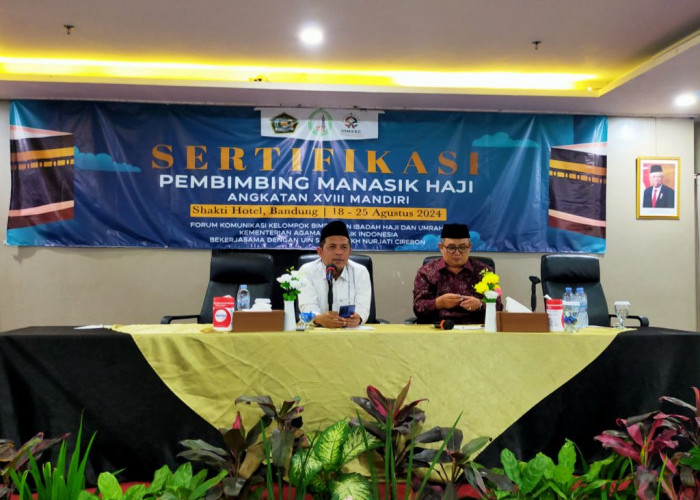 CHUS UIN Siber Cirebon Gelar Sertifikasi Pembimbing Haji Berbasis Digital