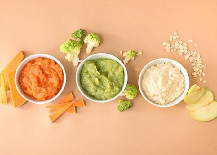 Rekomendasi Makanan MPASI Pertama Bikin Bayi Cepat Gemuk Dan Sehat