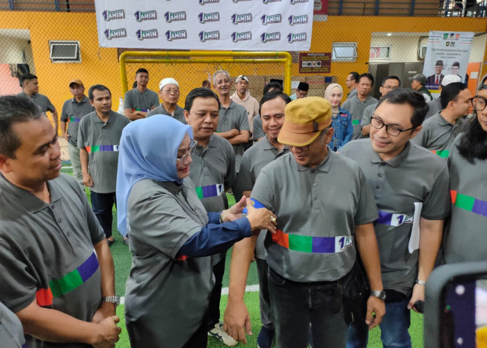 TPD AMIN Kota Cirebon Kick Off di Lapangan Tengah, Target Menang 60 Persen