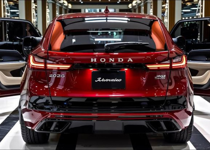 Honda Jazz 2026 Segera Meluncur: Desain Lebih Sporty dan Fitur Keamanan Canggih