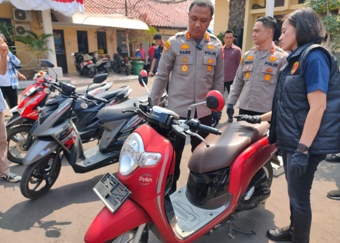 Sasarannya Masjid dan Kos-kosan, 2 Pelaku Curanmor Didor