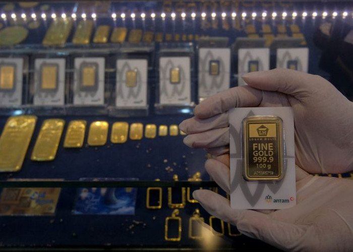 Sempat Turun Rp16 Ribu, Simak Prediksi Harga Emas Antam Akhir April 2026