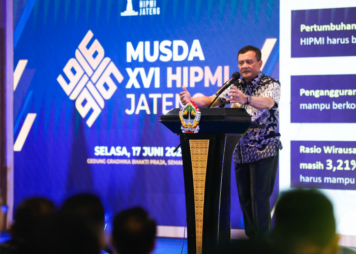 Ahmad Luthfi Minta Pengusaha Muda Berkontribusi dalam Pembangunan Daerah