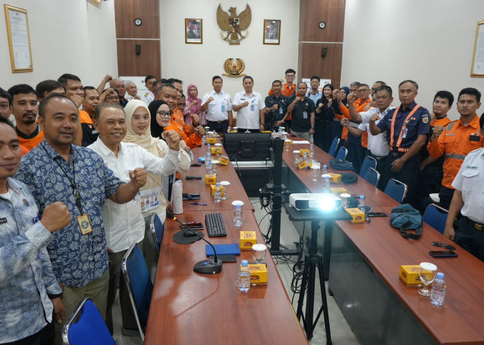 Cegah Penggunaan Narkoba di Lingkungan Perkeretaapian