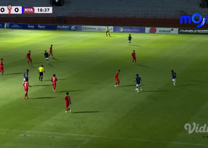 Laga Vietnam U19 vs Myanmar U19 Jadi Sorotan Karena Lampu Penerangan di Stadion Kurang Optimal