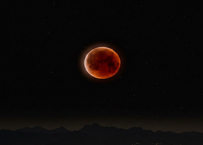 Gerhana Bulan Total 3 Maret 2026: Jadwal Lengkap dan Daftar Wilayah di Indonesia yang Bisa Mengamati