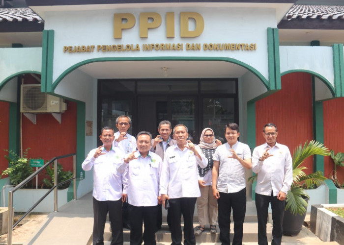 Komisi Informasi Kota Cirebon Jajaki Kemitraan dengan PPID UIN Siber Cirebon untuk Perkuat Budaya Transparansi